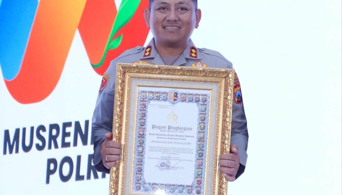 Pelayanan Diakui Publik, Polres Malang Raih Predikat Prima dari KemenPAN-RB