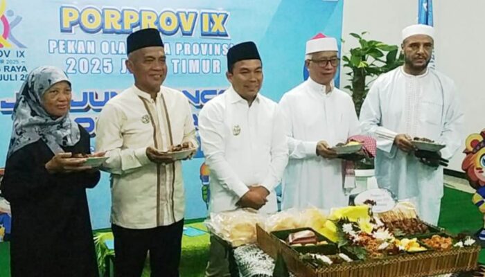 Jelang Pembukaan Porprov IX Jatim 2025, Pemkot Malang Gelar Doa Bersama