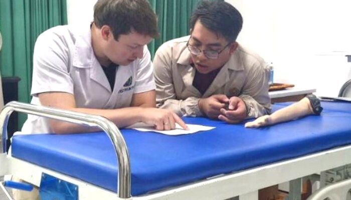 Fikes UMM Hadirkan Native Speaker Jerman dalam Program Internasional, Cetak Perawat Berstandar Global