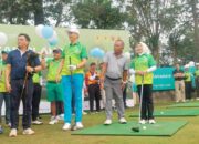 Golf Perdana di Porprov, Wabup Malang Harap jadi Pemantik Sport Tourism dan UMKM