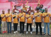 Persama Malang Juarai Kapolresta Cup Sepak Bola Amputasi 2025