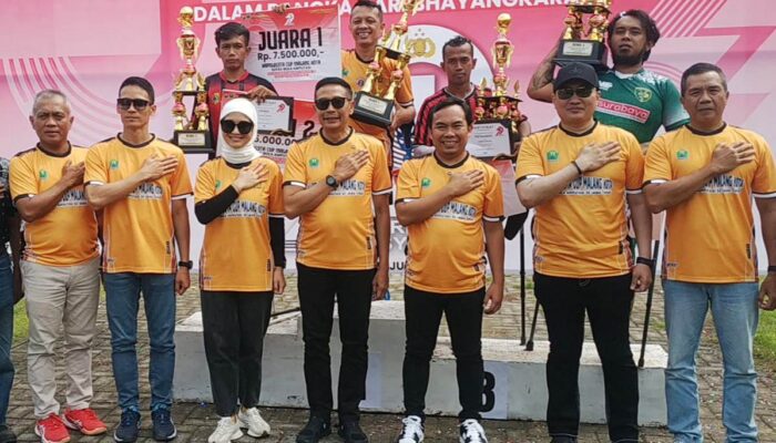 Persama Malang Juarai Kapolresta Cup Sepak Bola Amputasi 2025