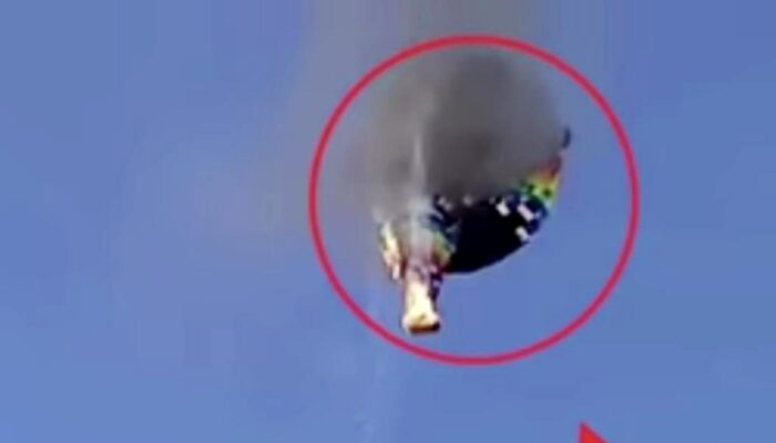 Wisata Balon Udara Berubah Tragis, 8 Orang Tewas di Brazil