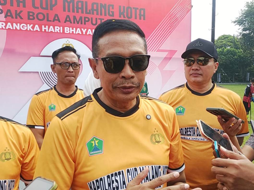Wali Kota Malang Apresiasi Sepak Bola Amputasi di Kapolresta Cup 2025: Bukti Kota Ini Peduli dan Inklusif