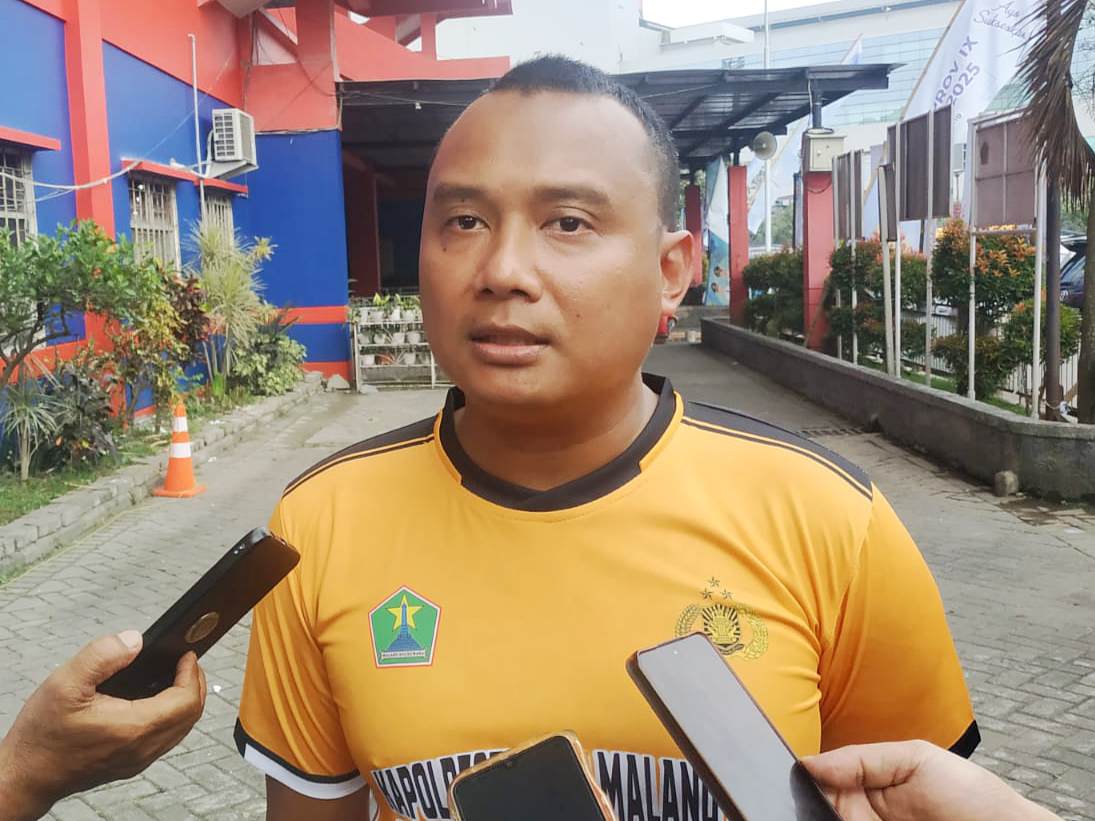 Satlantas Polresta Malang Kota Tindak Tegas Pelanggaran Lalu Lintas di Sekitar Terminal
