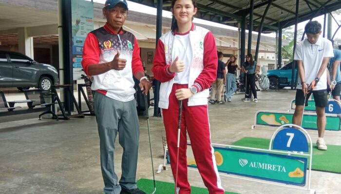 Pelatih Tim Golf Kabupaten Malang Siapkan Strategi Khusus demi Target Emas di Porprov IX Jatim 2025