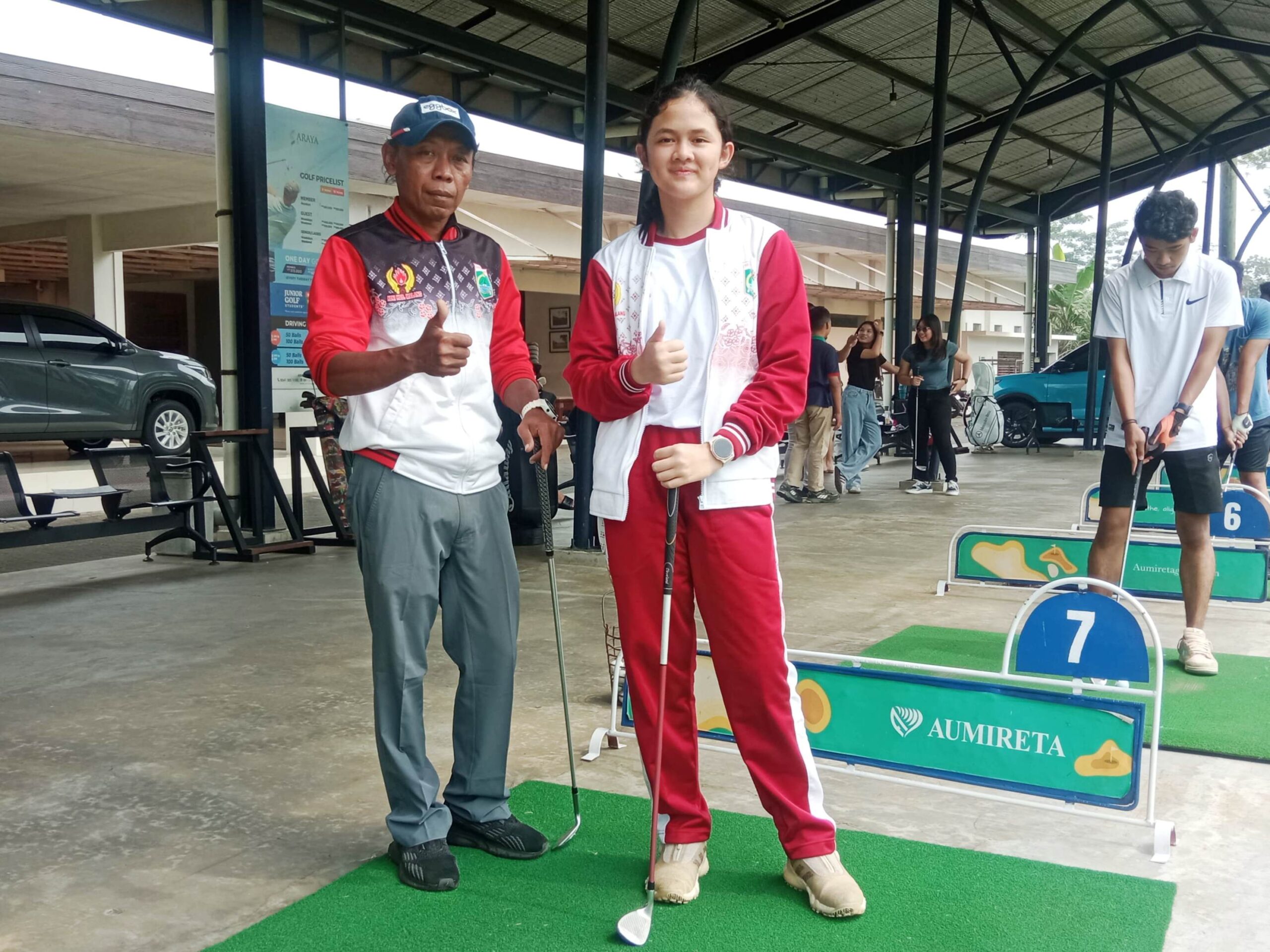 Pelatih Tim Golf Kabupaten Malang Siapkan Strategi Khusus demi Target Emas di Porprov IX Jatim 2025
