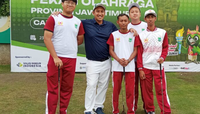 Target Emas, Tim Golf Kabupaten Malang Siap Berlaga di Porprov Jatim 2025