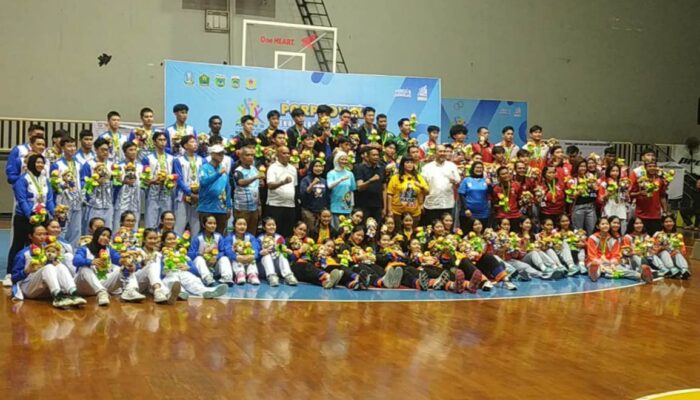 Adu Gengsi, Surabaya Tumbangkan Kota Malang di Final Bola Basket Porprov