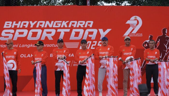 Polri Gelar Bhayangkara Sport Day, Jaksa Agung: Ini Wujud Nyata Kolaborasi Antara Lembaga