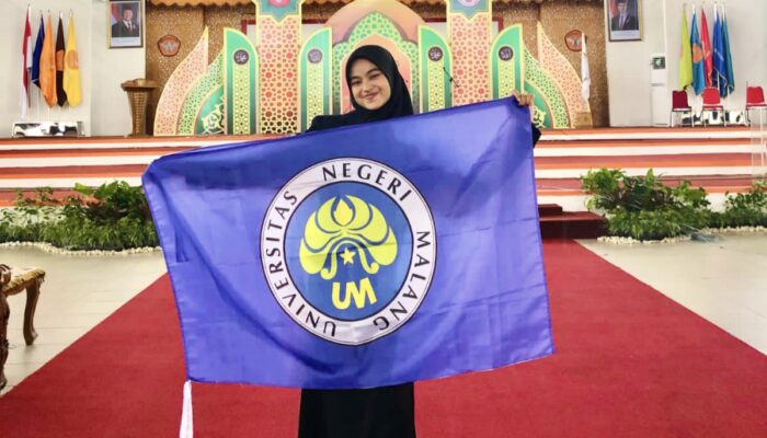 Membanggakan! Heni Nurani dari UM Sabet Juara III MTQ Mahasiswa Internasional