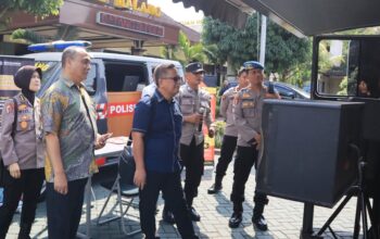 Kompolnas Lakukan Verifikasi Layanan Publik di Polres Malang