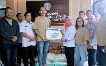 Dalam rangka memperingati Hari Ulang Tahun (HUT) ke-12, PT Jasamarga Pandaan Tol (PT JPT) menggelar kegiatan sosial dengan berbagi santunan kepada Panti Asuhan Siti Fatimah dan Panti Werdha yang berada di wilayah sekitar koridor jalan tol Gempol-Pandaan.