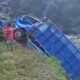 Truk Terperosok ke Sungai di Sumberdem, Warga Kaitkan dengan Cerita Mistis di Lokasi
