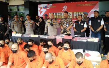 Kota Malang yang dikenal sebagai kota pendidikan kini menghadapi ancaman serius dari peredaran narkoba, termasuk di lingkungan kampus.