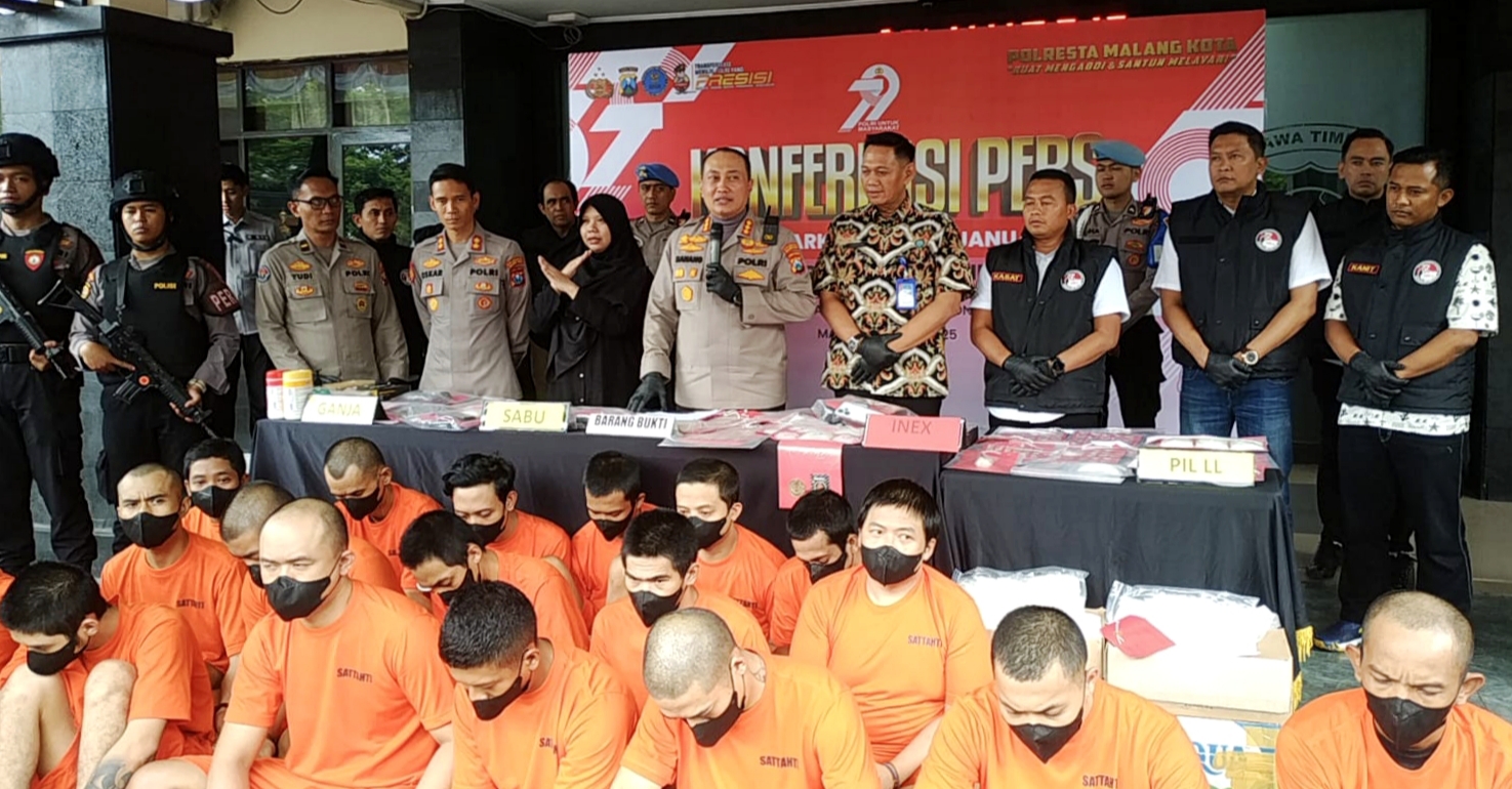 Kota Malang yang dikenal sebagai kota pendidikan kini menghadapi ancaman serius dari peredaran narkoba, termasuk di lingkungan kampus.