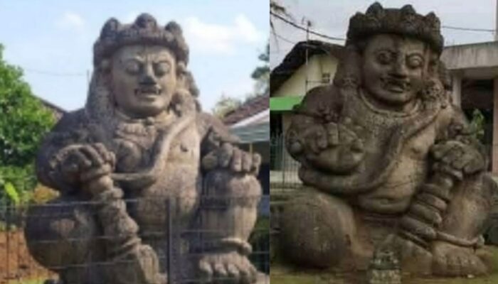 Dwarapala di Tengah Warga: Saksi Bisu Kejayaan Singhasari