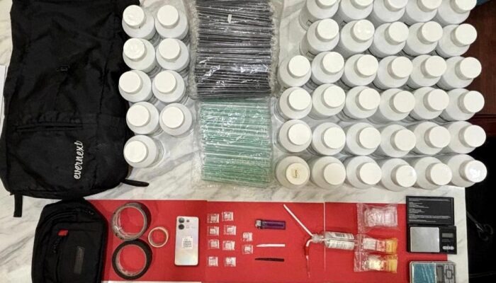 43 Ribu Pil Koplo dan Sabu Diamankan di SPBU