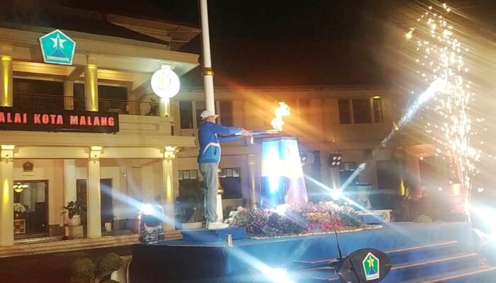 Api Abadi Porprov Membakar Langit Kota Malang: Malam Ketika Semangat dan Kebanggaan Menyatu