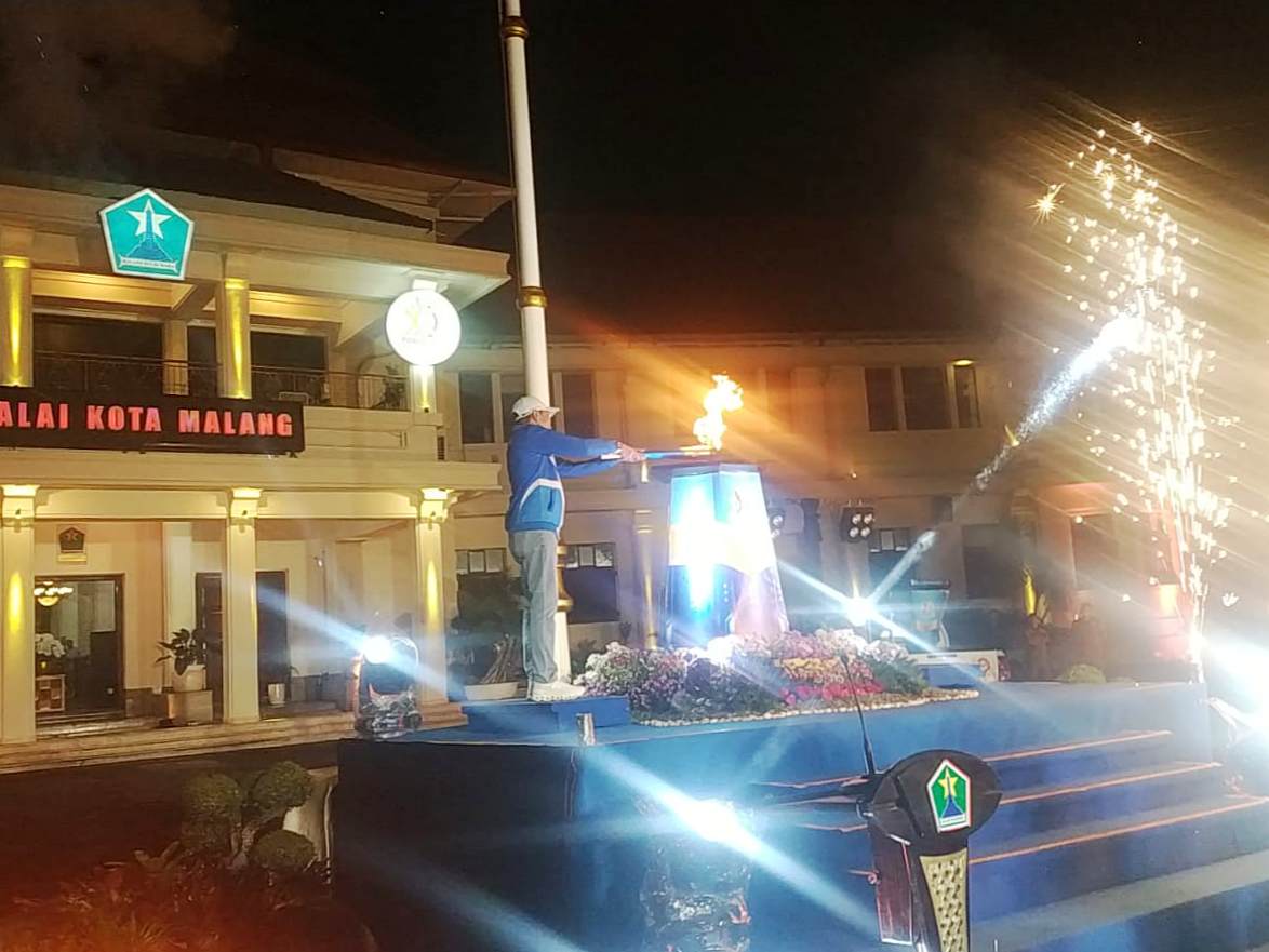 Api Abadi Porprov Membakar Langit Kota Malang: Malam Ketika Semangat dan Kebanggaan Menyatu