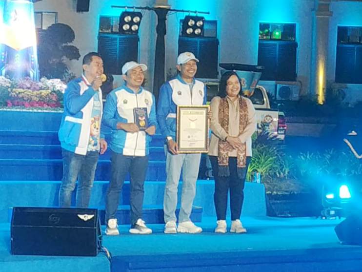 Pecahkan Rekor MURI, Kota Malang Jadi Pelopor Anjungan Air Siap Minum di Ajang Olahraga Daerah