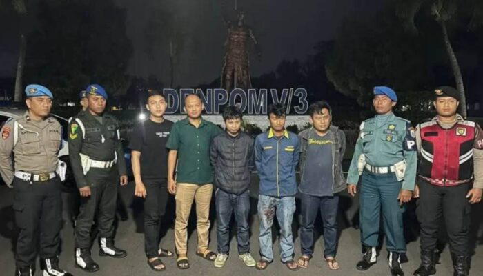 Tiga dari Belasan Pengeroyok Perwira TNI AL di Terminal Arjosari Malang Menyerahkan Diri