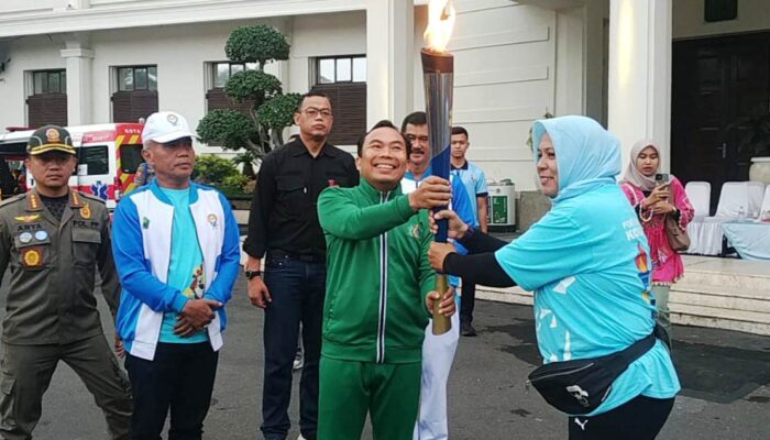 Api Abadi Porprov Jatim IX/2025 Tiba di Titik Akhir setelah Serangkaian Perjalanan
