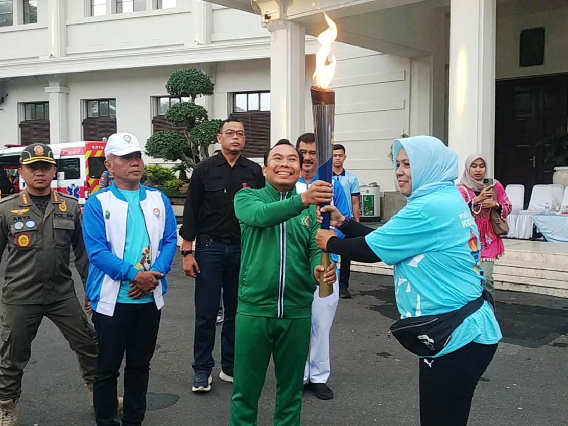 Api Abadi Porprov Jatim IX/2025 Tiba di Titik Akhir setelah Serangkaian Perjalanan