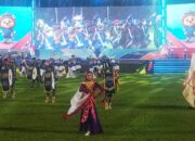 Gemerlap Pembukaan Porprov Jatim IX/2025 di Stadion Gajayana Kota Malang