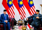 Presiden Prabowo Bertemu PM Anwar Bahas Isu Strategis Global hingga Satu Suara Dukung Perdamaian Palestina dan Konflik Timur Tengah
