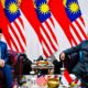 Presiden Republik Indonesia Prabowo Subianto dan Perdana Menteri Malaysia Anwar Ibrahim menggelar pertemuan di Istana Merdeka, Jakarta, pada Jumat (27/06/2025).