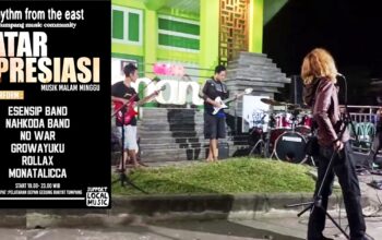 Setiap malam Minggu para musisi yang tergabung dalam Komunitas Musisi di wilayah Kecamatan Tumpang dan sekitarnya mengadakan perform di panggung terbuka, tepatnya Gedung Olah Raga (GOR) Desa Tumpang, persis dipinggir jalan Raya Tumpang.