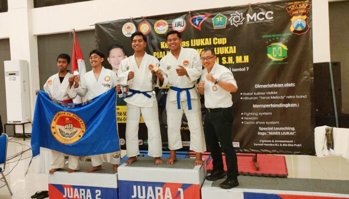 Polres Malang Raih Dua Emas dan Satu Perak di Kejurnas Jiujitsu IJUKAI 2025