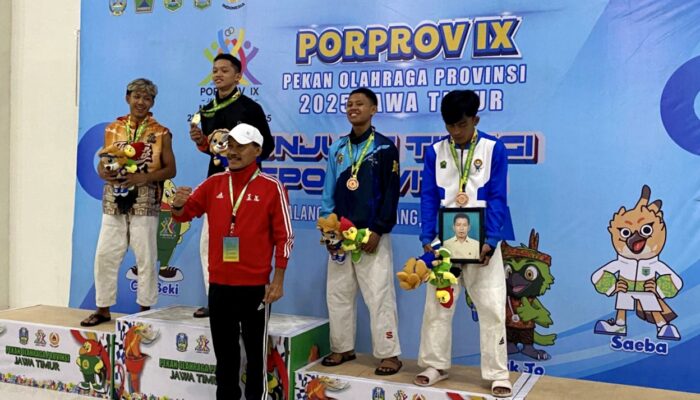 Berduka di Tengah Laga, Anggi Raih Perunggu Sebagai Hadiah Terakhir untuk Sang Ayah