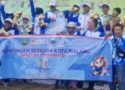 Horseback Archery Jadi Andalan, Kota Malang Kian Perkasa di Porprov IX Jatim