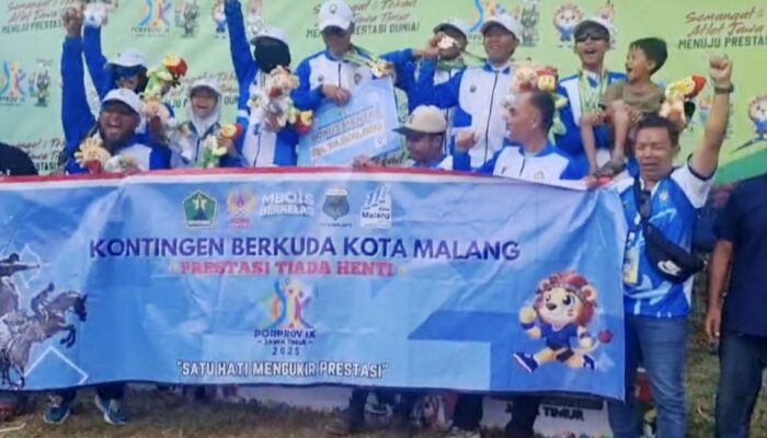 Horseback Archery Jadi Andalan, Kota Malang Kian Perkasa di Porprov IX Jatim
