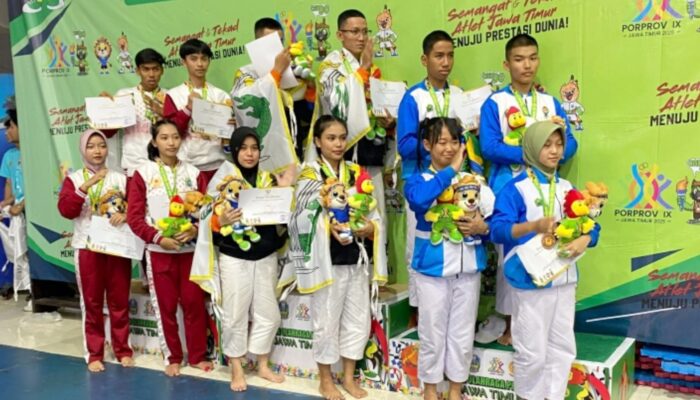 Kota Malang Sabet 6 Emas Shorinji Kempo, Tapi Harus Kehilangan Satu Pejuang di Atas Tatami