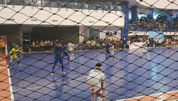 Meski Telan Kekalahan di Final Porprov, Futsal Kota Malang Tetap Junjung Sportivitas