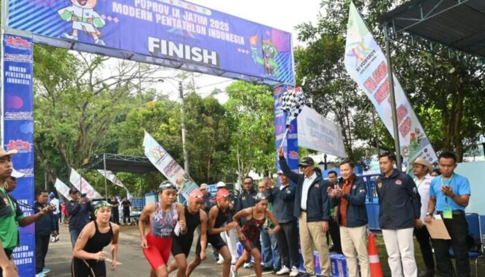 Komandan Lanud Abd Saleh Hadiri Pembukaan Cabor Modern Pentathlon Porprov IX Jatim 2025