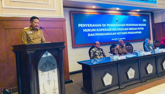Koperasi Merah Putih Kota Malang Masuki Tahap Pembinaan Teknis: Diskopindag Siapkan Bimtek dan Literasi Keuangan