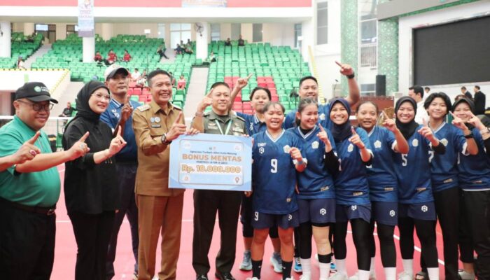 Kota Malang Raih Emas Sepak Takraw Putri di Porprov IX Jatim 2025