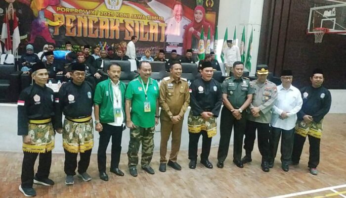 Pembukaan Pertandingan Cabor Pencak Silat Porprov Jatim IX/2025