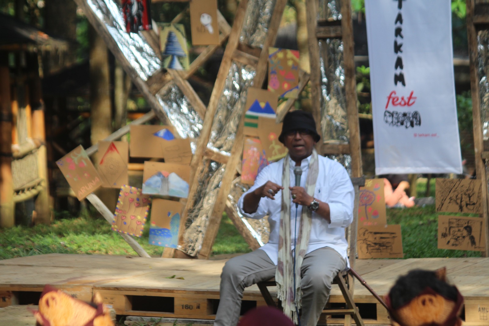 Kurator Nasional ungkap Singosari sebagai Sumber Gagasan Pancasila dan Estetika Nusantara