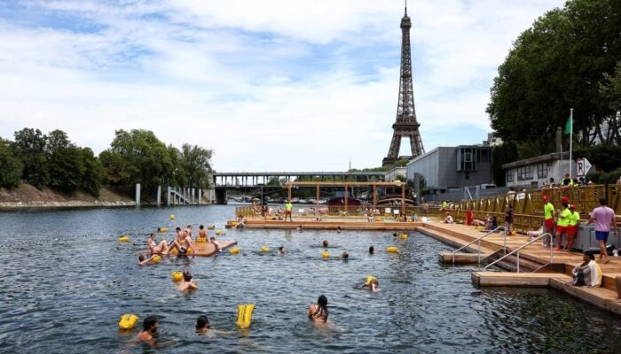 Setelah 100 Tahun, Sungai Seine di Paris Resmi Dibuka untuk Umum