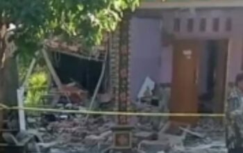 Ledakan Dahsyat Hancurkan Rumah Warga di Pasuruan, Polisi Selidiki Dugaan Bom Ikan