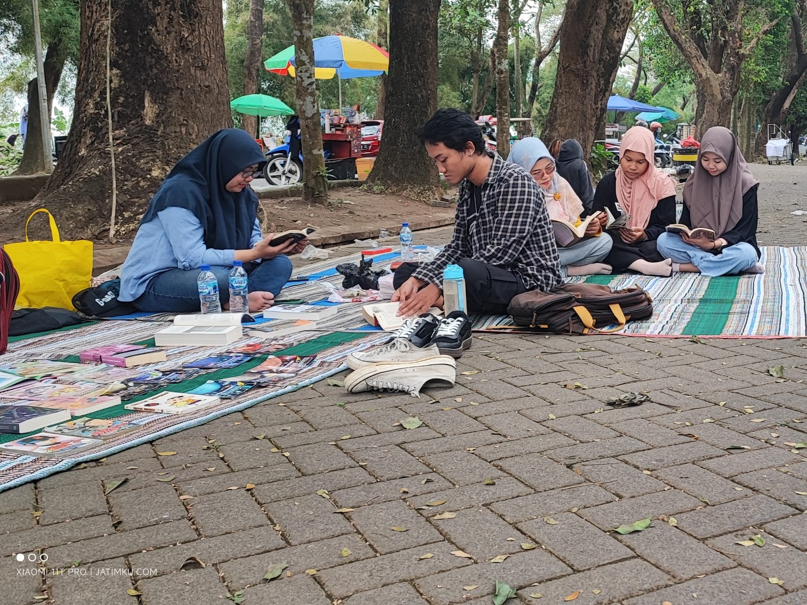 Soft Launching Kanjuruhan Membaca, Gerakkan Semangat Literasi Warga Malang Selatan