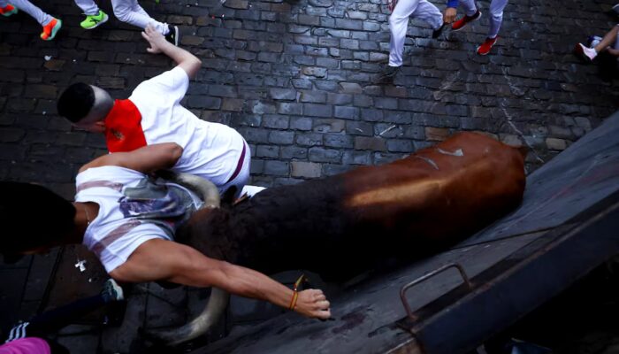 Festival San Fermin di Spanyol Berubah Horor, Satu Peserta Terluka Serius, Tujuh Cedera Ringan