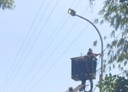 Penerangan Jalan Kota Batu Ditingkatkan, 320 Titik PJU dan PJL Terpasang Agustus