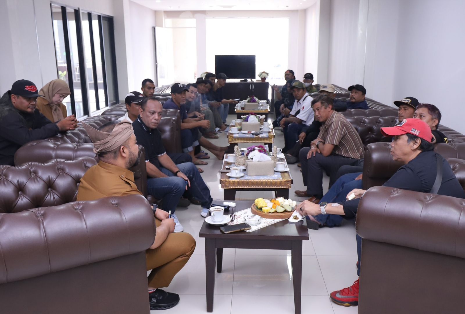Jukir Tetap Diakomodasi, E-Parkir Alun-Alun Batu Siap Diterapkan