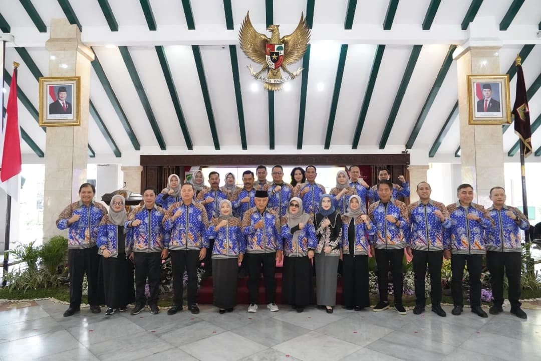 Bupati Malang Kukuhkan Pengurus Dekranasda 2025–2030, Dorong Semangat Cinta Produk Lokal